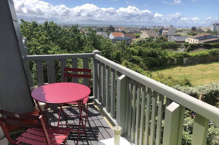 Ferienwohnung für 4 Personen, mit Balkon - 1
