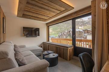 Maison De Vacances pour 9 Personnes dans Tignes, Espace Killy, Photo 3