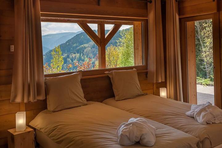 Gîte pour 12 personnes, avec jacuzzi et jardin à Muhlbach-sur-Munster - 2