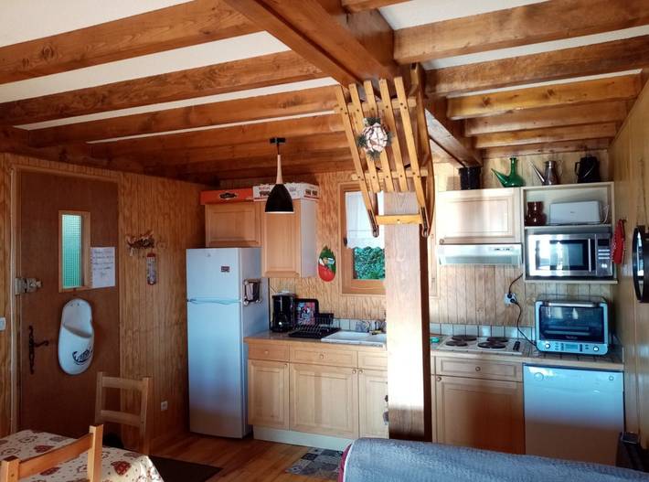 Chalet pour 7 personnes, avec balcon et vue sur le lac dans les Pyrénées - 2