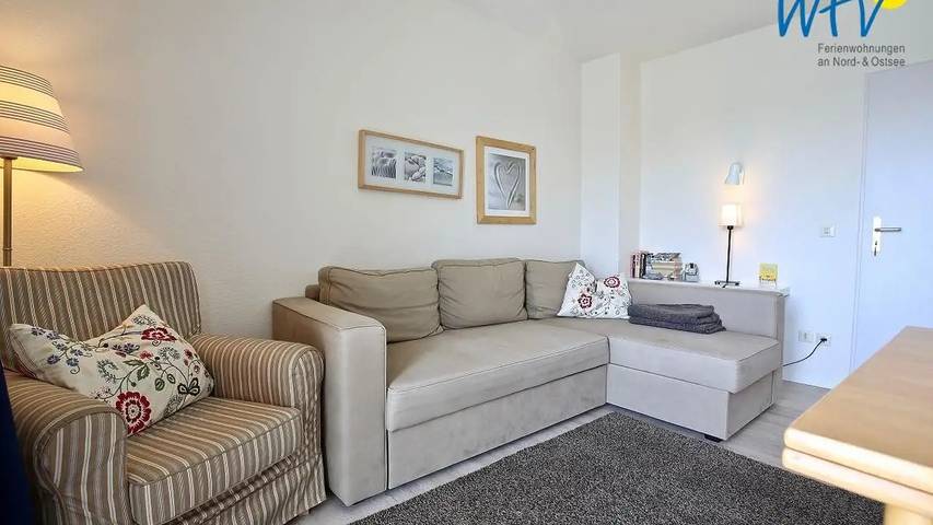 Ferienhaus für 8 Personen, mit Balkon auf Wangerooge