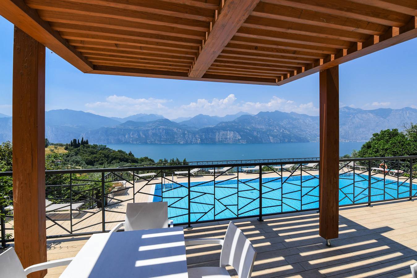Hel lejlighed, Garden Residence Malcesine Lake View Apartment 39 in Malcesine, Garda-Fjellene
