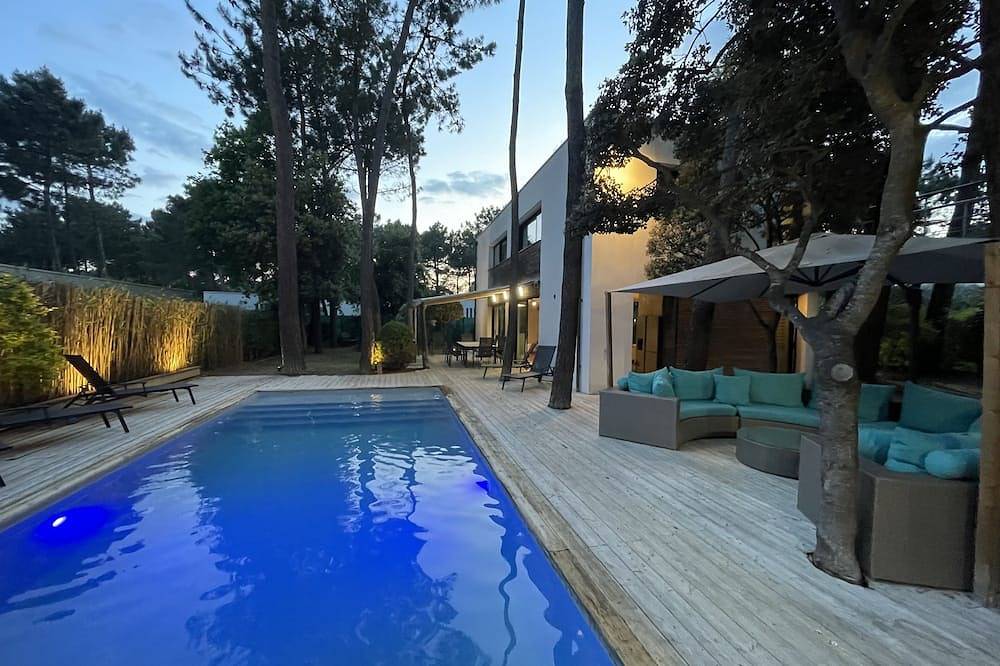 Villa pour 10 Personnes dans La Palmyre, Les Mathes