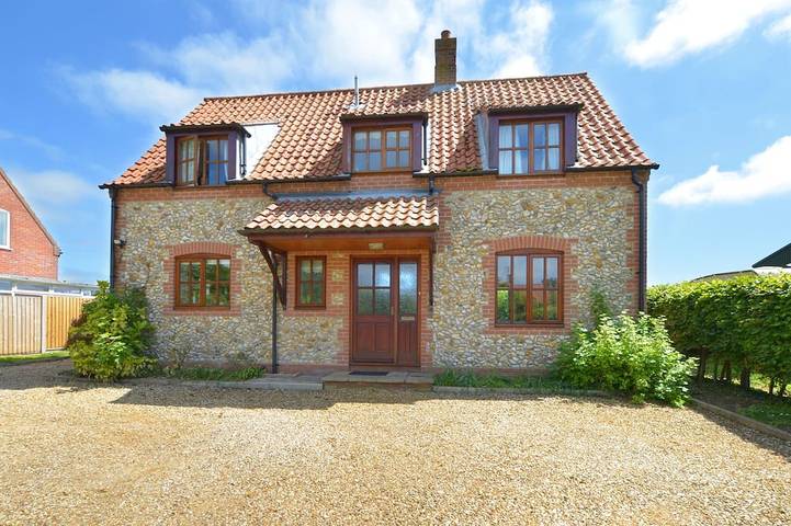 Holiday rental for 6 people, with garden, with pets in Burnham Market