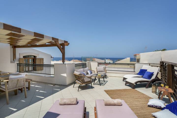 Villa für 10 Personen, mit Terrasse auf Kreta - 4