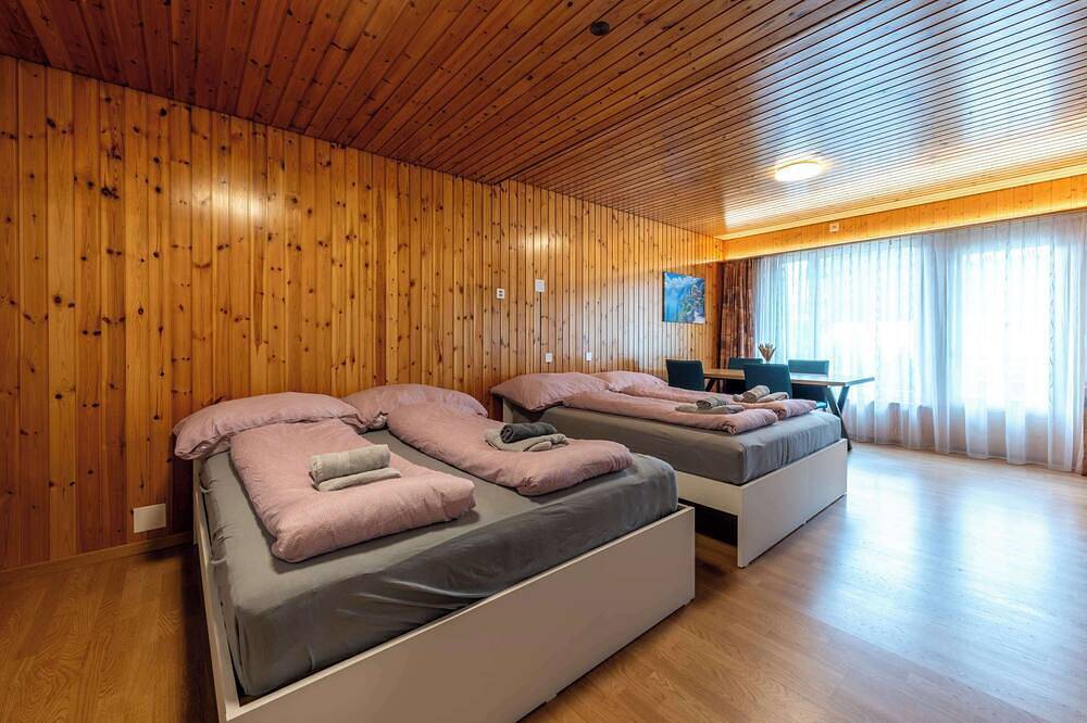 Ganze Wohnung, Apartmentspiez, 20min Interlaken in Spiez, Thunersee