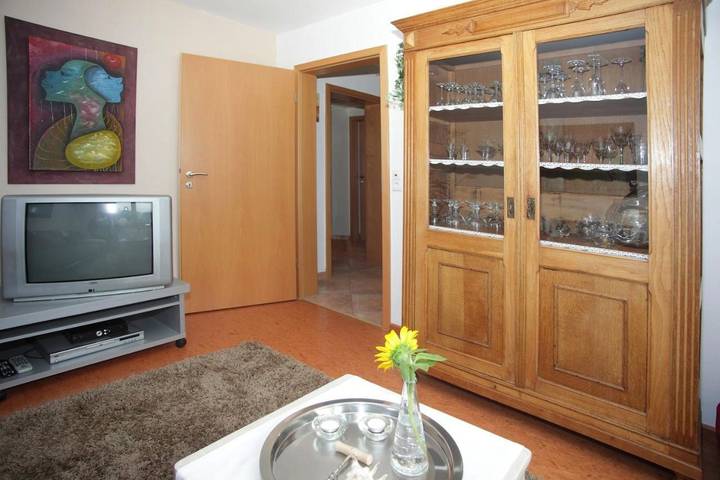 Ferienwohnung für 2 Personen, mit Balkon und Terrasse sowie Garten und Ausblick in Bühlertal - 3