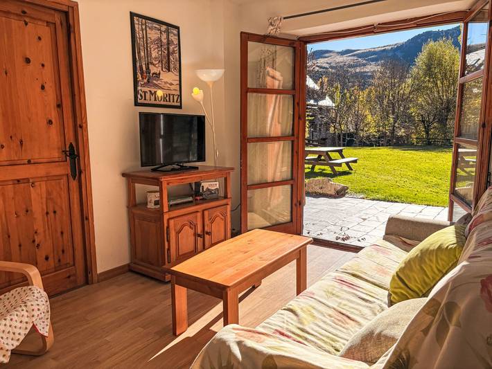 Apartamento para 4 personas, con Jardín en Valle de Bohí