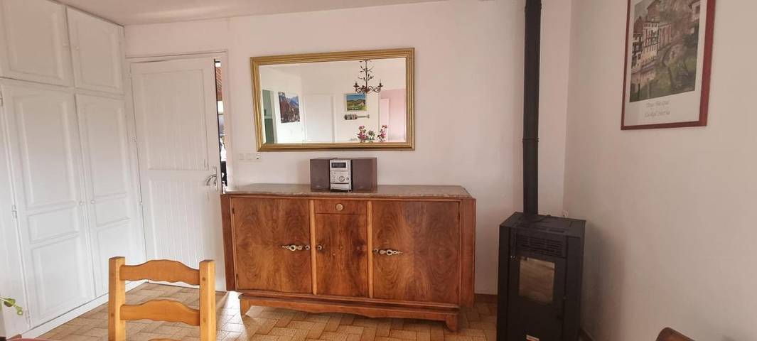 Location de vacances pour 7 personnes, avec jardin et vue à Ossès - 3