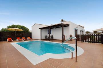 Villa pour 6 Personnes dans La Oliva, Fuerteventura, Photo 2