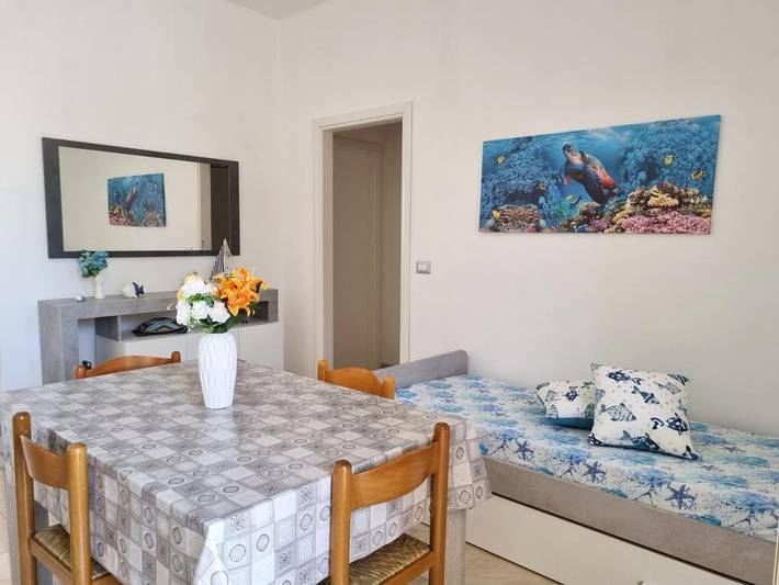 Appartement de vacances pour 6 personnes, avec jardin et vue - 1