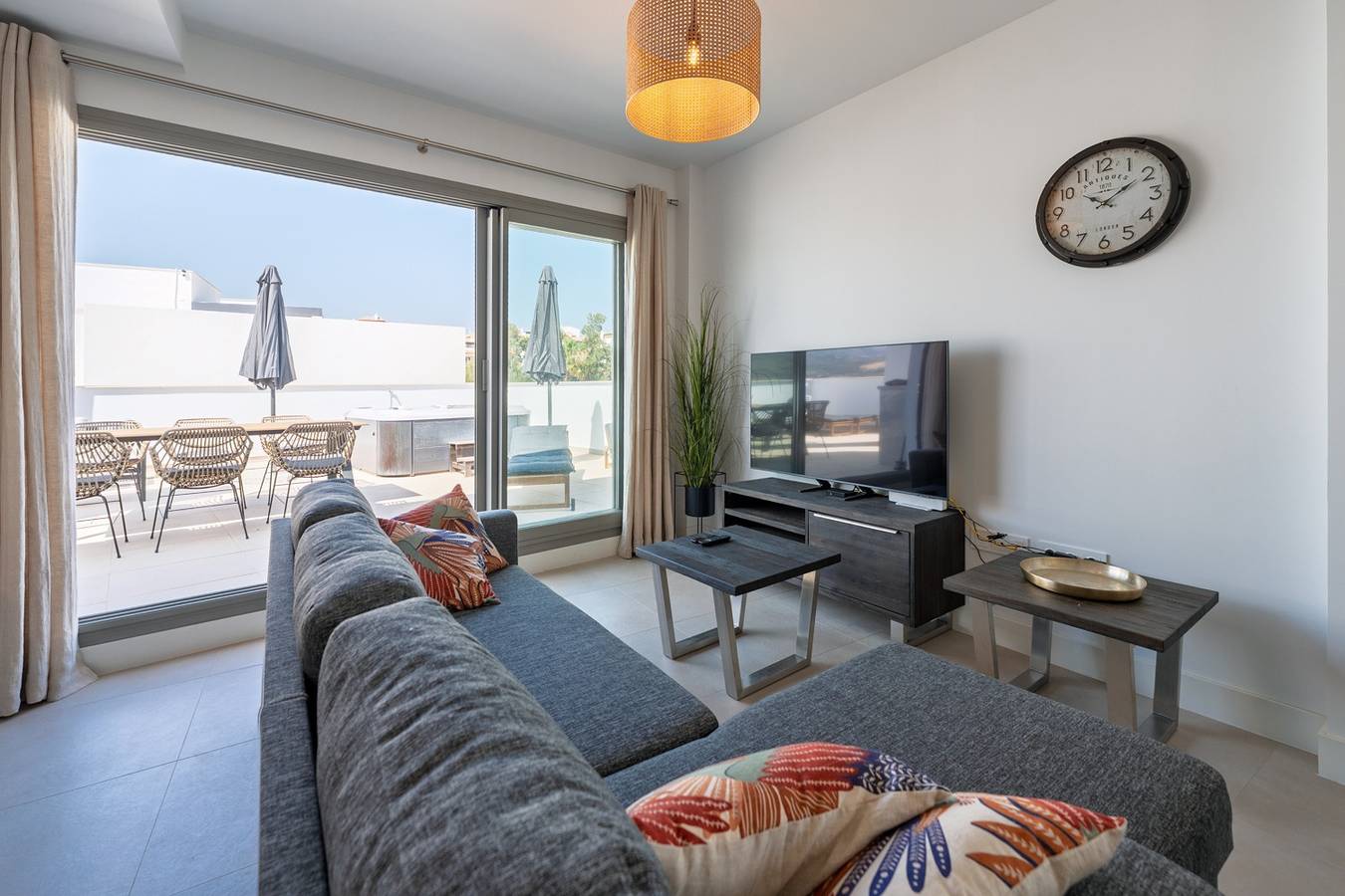 Appartement entier, Appartement de vacances pour 5 personnes avec jacuzzi in Caleta de Vélez, Vélez-Málaga