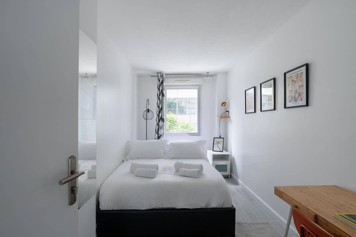 Appartement entier, Le Picasso - Métro 5, terrasse, très calme in Bobigny, Seine-Saint-Denis