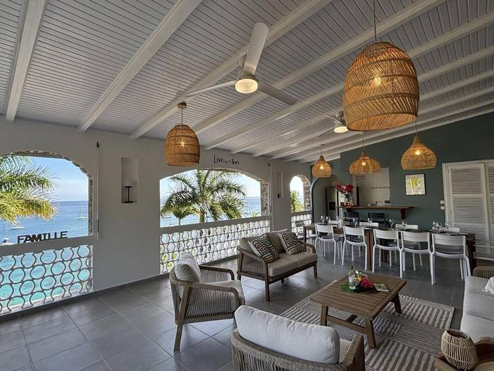 Villa pour 17 personnes, avec vue et jardin