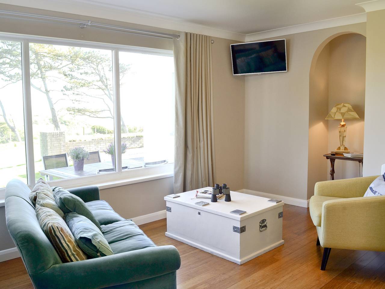 Cottage voor 4 personen met tuin in Aberystwyth, Cardigan Bay