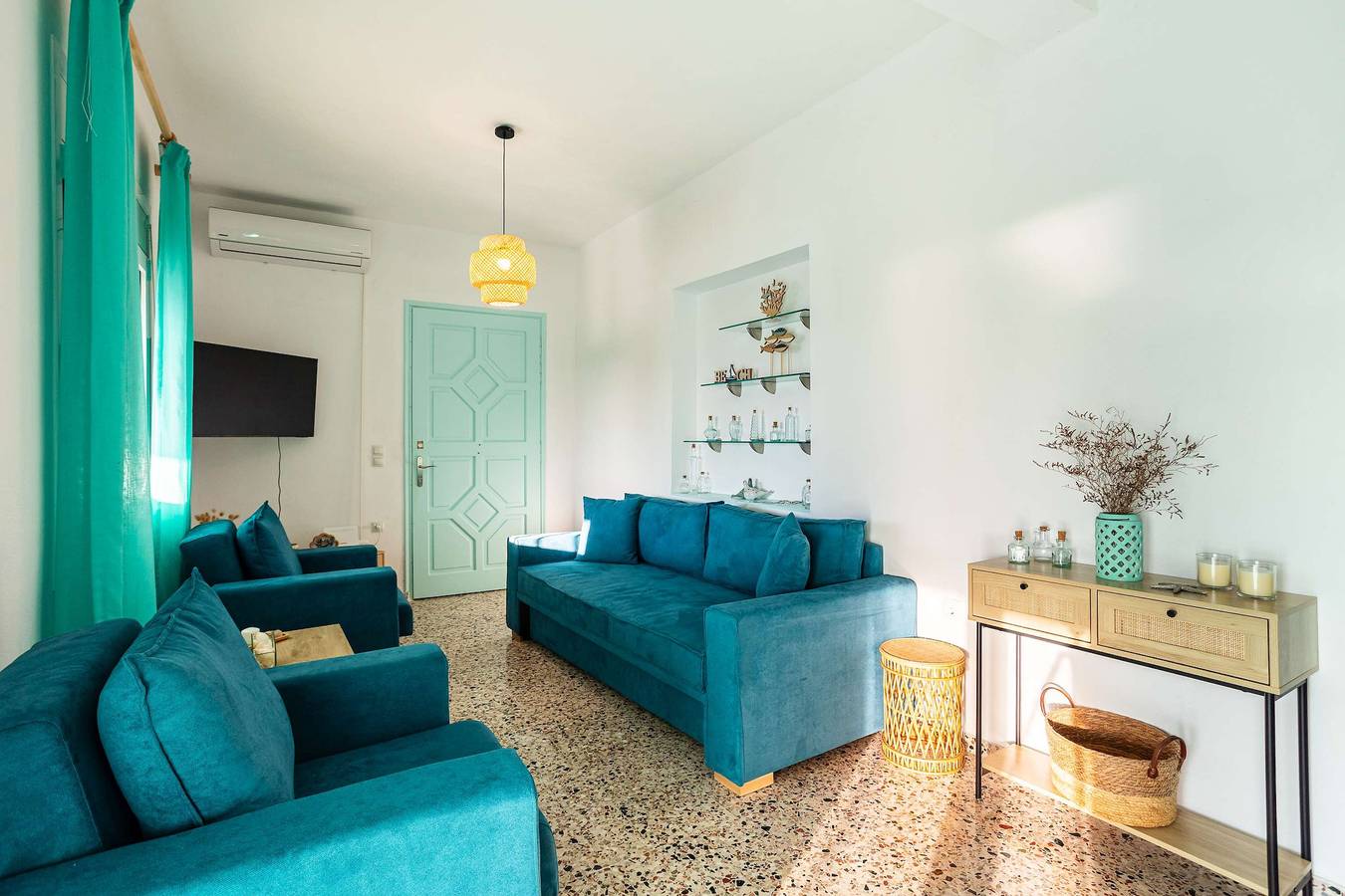 Ferienhaus für 6 Personen mit Garten in Kyparissia, Golf von Kyparissia