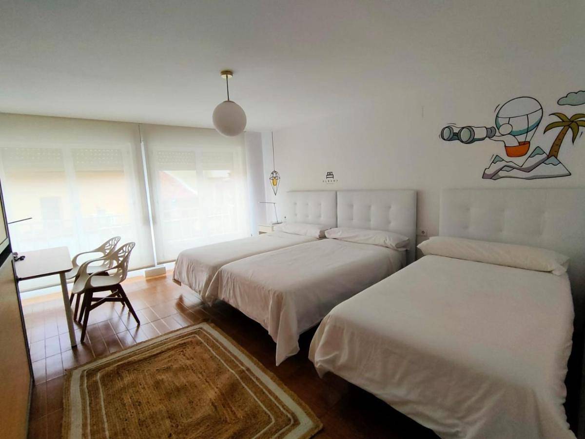 Hostal Pozo in León, Chaîne Cantabrique