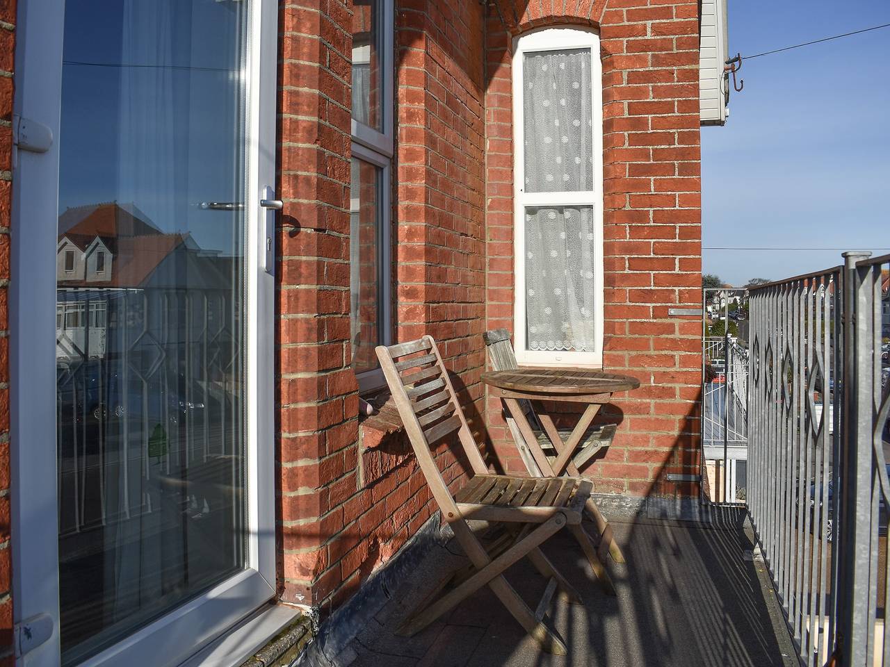 Pinecliffe Avenue in Bournemouth, Südwestengland