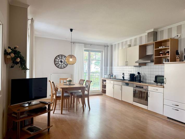 Ferienwohnung für 4 Personen, mit Balkon in Binz - 4