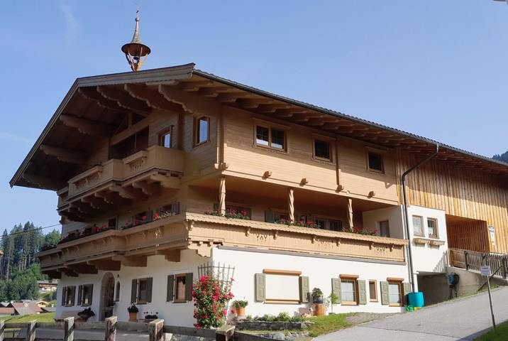 Bauernhof für 5 Personen, mit Terrasse in Saalbach-Hinterglemm-Leogang - 2