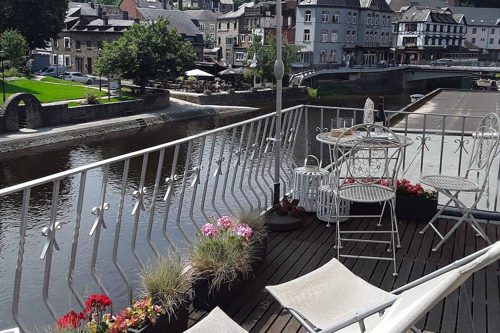 Charmantes Haus am Rande des Wassers, La Roche en Ardenne Belgien in La Roche-en-Ardenne, Luxemburg Provinz