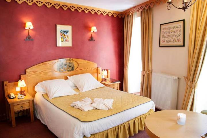 Hôtel pour 2 personnes, avec sauna et terrasse