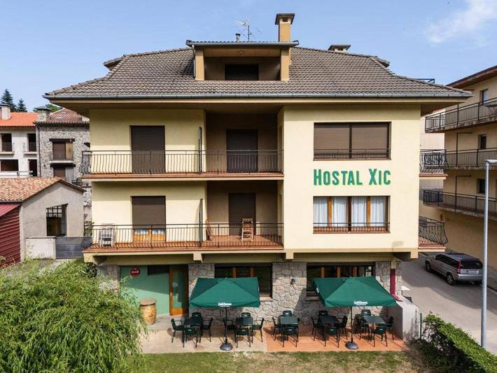 Maison d’hôte pour 2 personnes, avec jardin ainsi que terrasse et vue à Sant Pau de Segúries