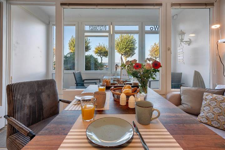 Ferienwohnung für 2 Personen, mit Garten und Balkon in Laboe - 4