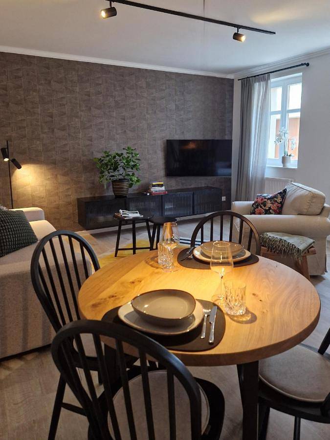 Ferienwohnung für 4 Personen, mit Terrasse in Perleberg