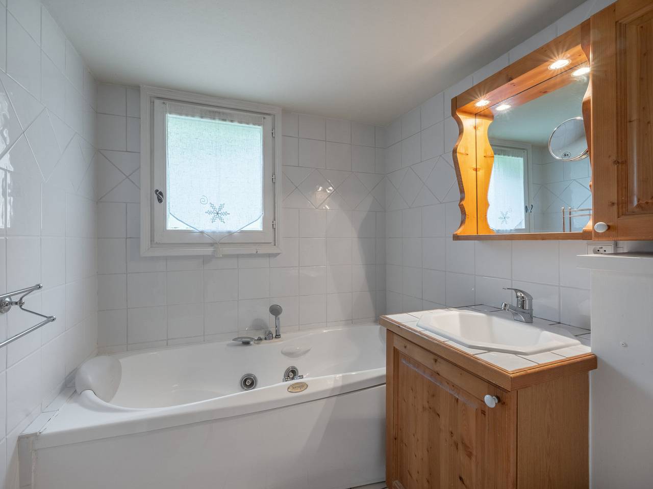 Appartement entier, Duplex pour 8 pers avec sauna et parking à Méribel in Meribel Village, Courchevel