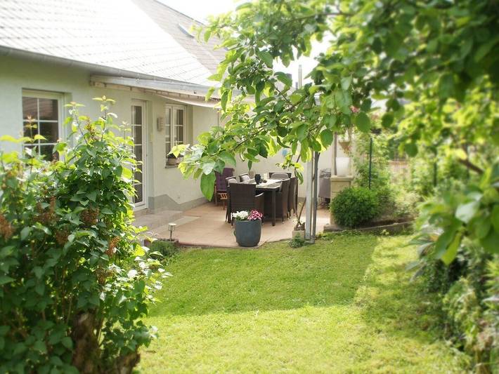 Ferienhaus für 2 Personen, mit Balkon und Garten in Mehring - 4
