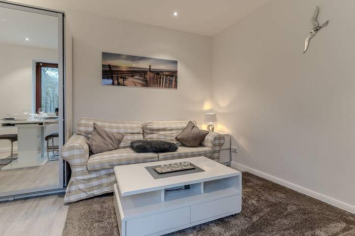 Ferienwohnung für 4 Personen, mit Terrasse und Garten in Sankt Peter-Ording