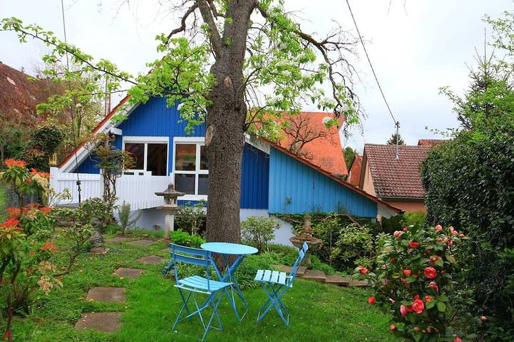 Ferienhaus für 2 Personen, mit Garten und Terrasse in Markdorf