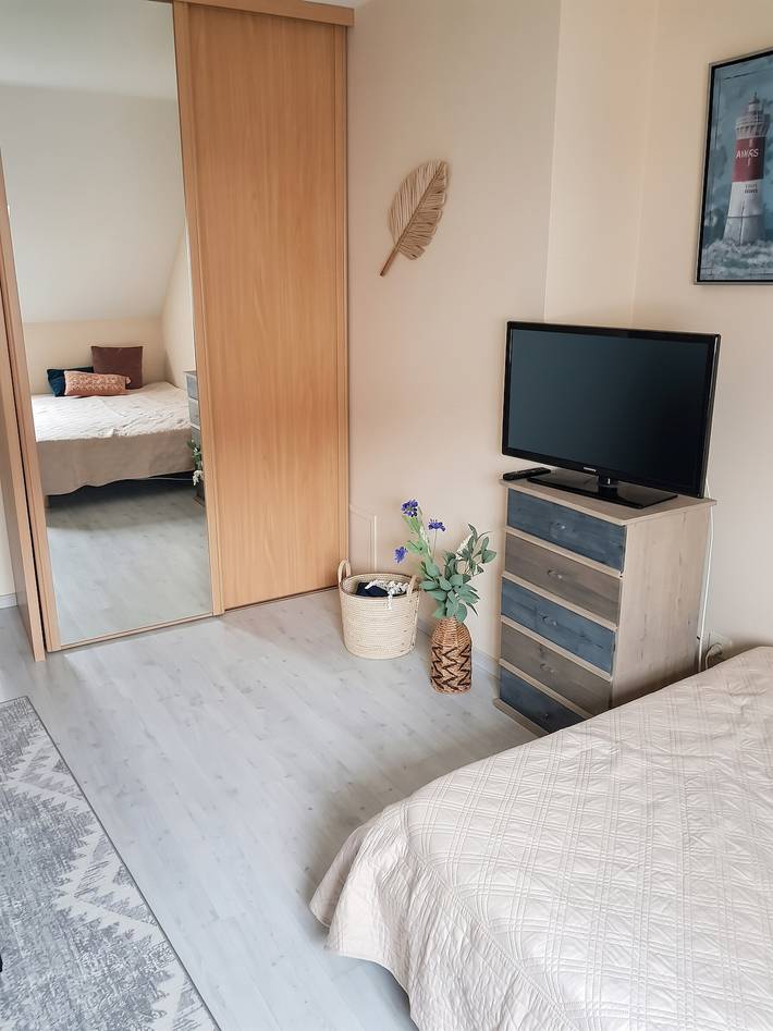 Apartamento entero, Apto Luminoso con Jardín en Le Mans, 35 m², 2 Pers. in Le Mans, Sarthe