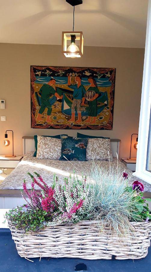 Chambre d’hôte pour 6 personnes, avec jardin et vue, adapté aux familles à Estréelles