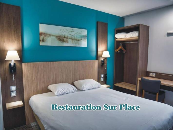 Hôtel pour 3 personnes, avec Terrasse et Jardin