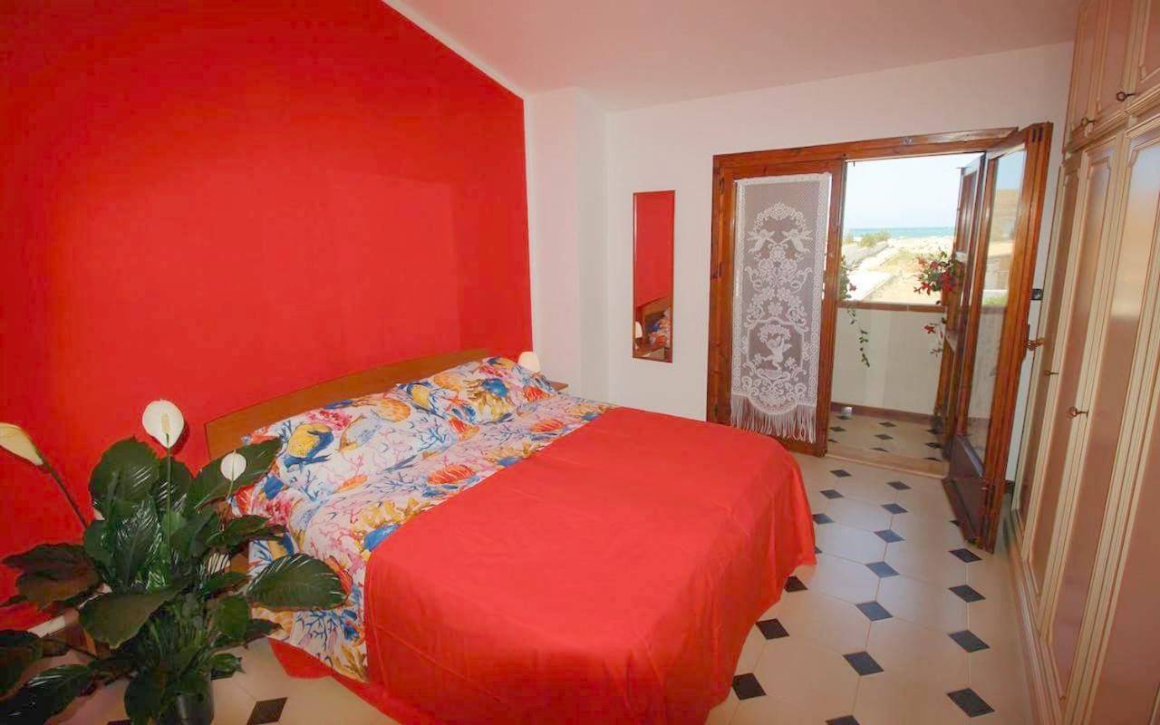 Deluxe Double or Twin Room with Sea View in Petrosino, Provincia di Trapani