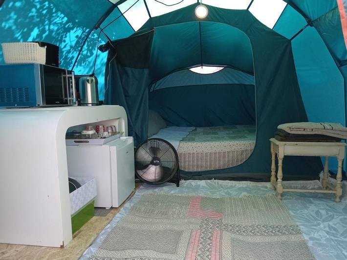 Camping para 2 pessoas, com vista, com animais de estimação no Algarve