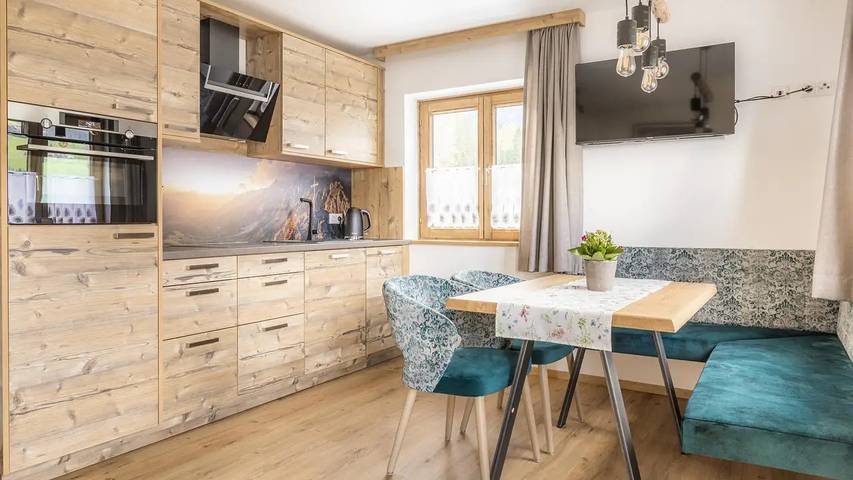 Hütte für 4 Personen, mit Garten und Terrasse in Mühlbach am Hochkönig - 2