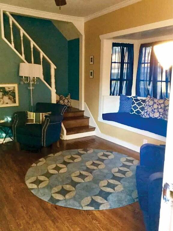 Erbsen in einem Pod Nightly Rental in Eureka Springs, Carroll County (AR)