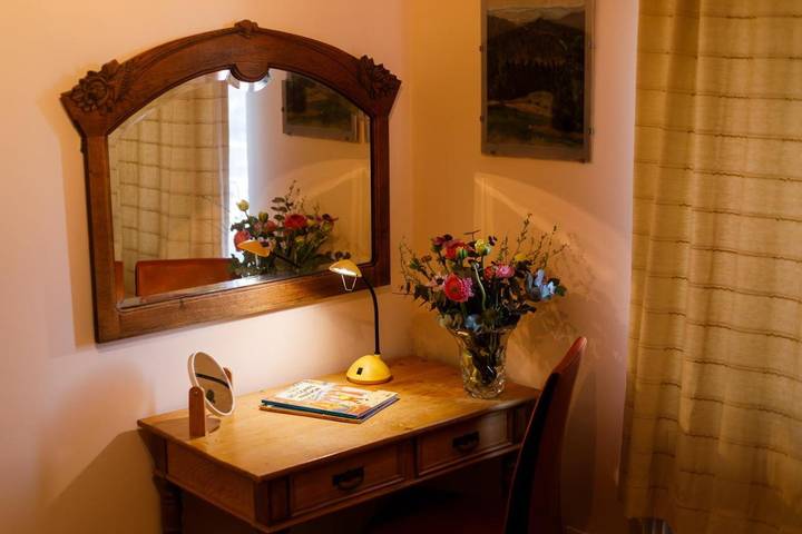 Appartement de vacances pour 2 personnes, avec Jardin