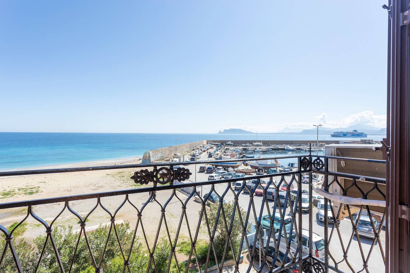 Maison de vacances « Cla E Max » avec 4 balcons et Wi-Fi in Palerme, Province de Palerme