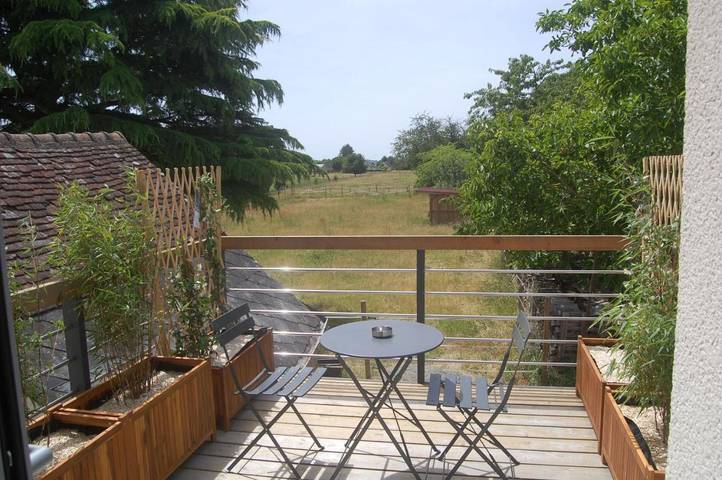 Appartement de vacances pour 2 personnes, avec Terrasse et Jardin
