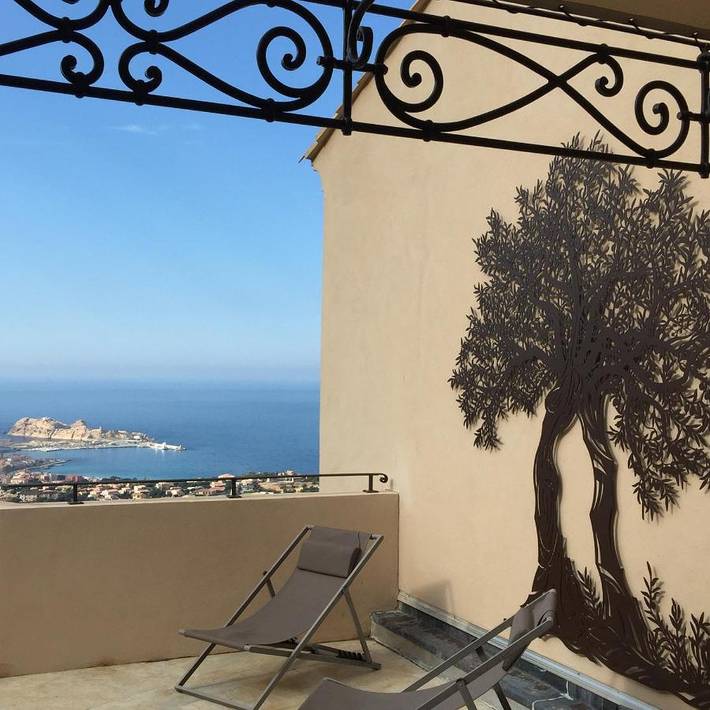 Villa pour 5 personnes, avec jacuzzi et balcon à Monticello - 3