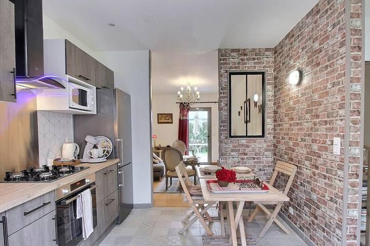 Maison de vacances pour 3 personnes, avec jardin et terrasse, animaux acceptés - 1