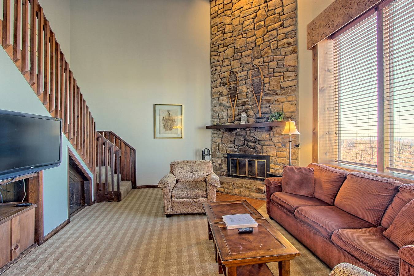 Ganze Wohnung, Ferienwohnung für 8 Personen mit Balkon in Blue Ridge Parkway, Sugar Mountain