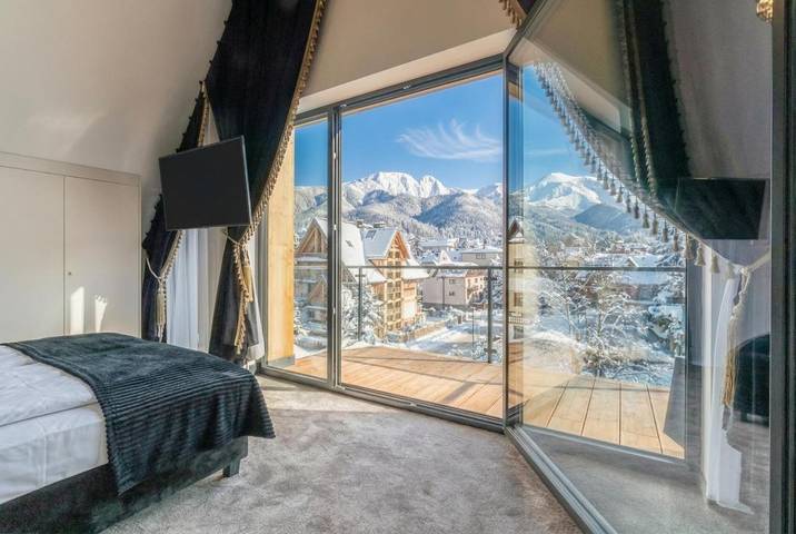 Ośrodek wypoczynkowy dla 2 osób, z ogród i jacuzzi oraz sauna w Zakopane