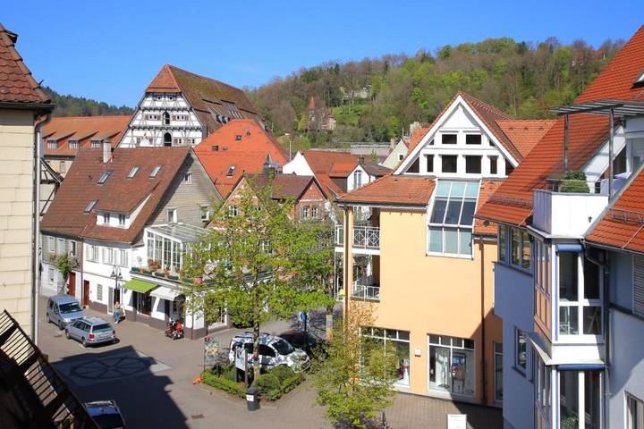 Ferienwohnung für 6 Personen, mit Balkon und Ausblick, mit Haustier in Schwäbisch Gmünd - 2
