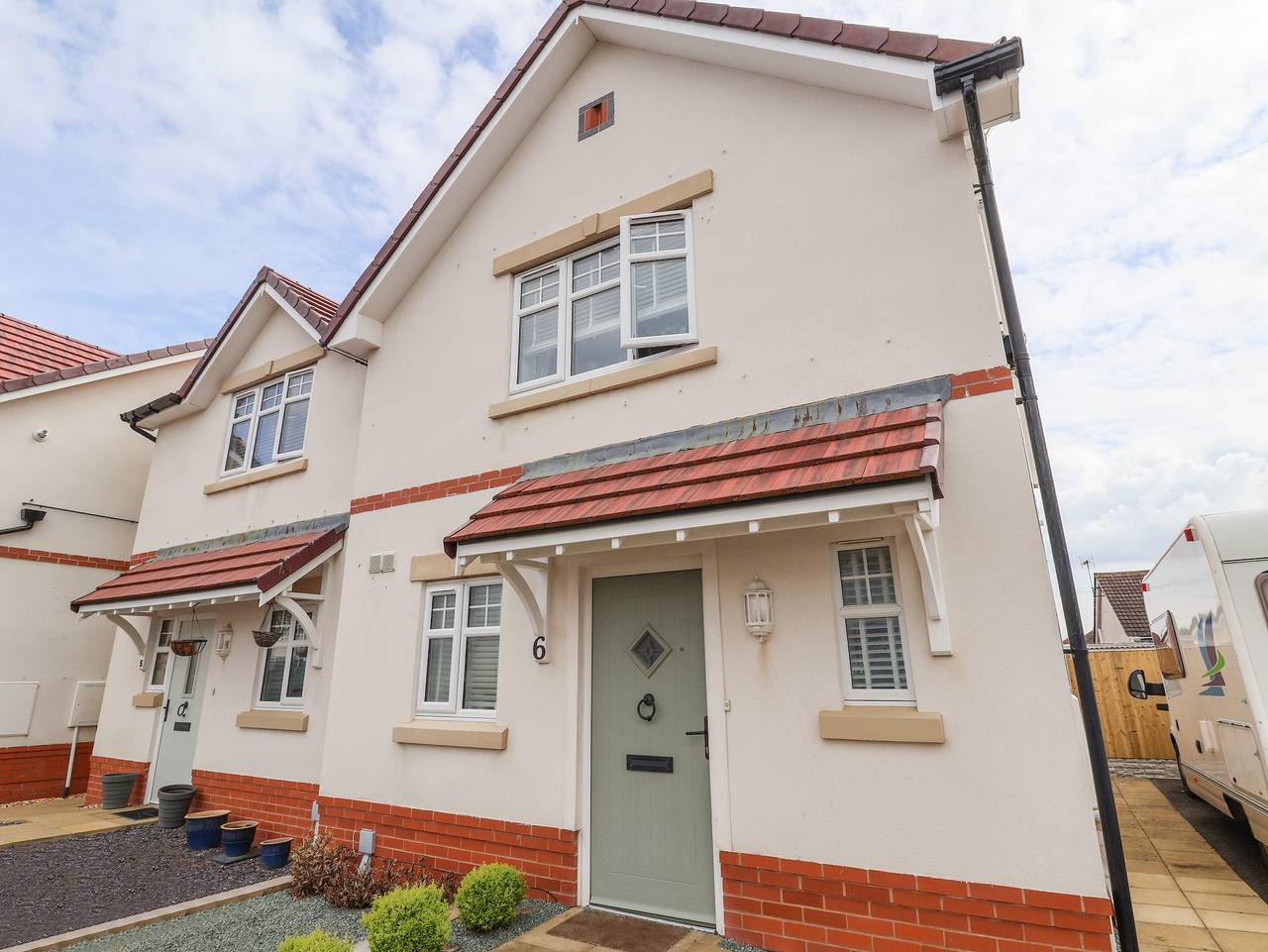 Cottage für 4 Personen mit Garten in Rhyl, Denbighshire