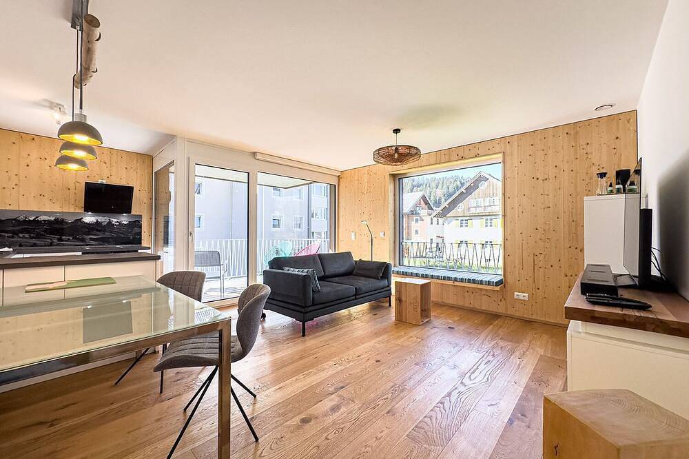Ganze Wohnung, Ferienwohnung Wolf & Schäfchen in Oberstaufen, Bayerisch Schwaben